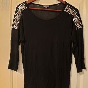 Lily Rose Shirt sz L long sleeve